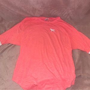Size S VS Pink Lightweight Shirt